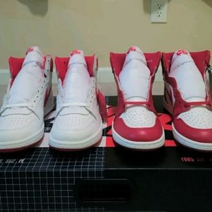 Jordan 1 New Begginings Pack